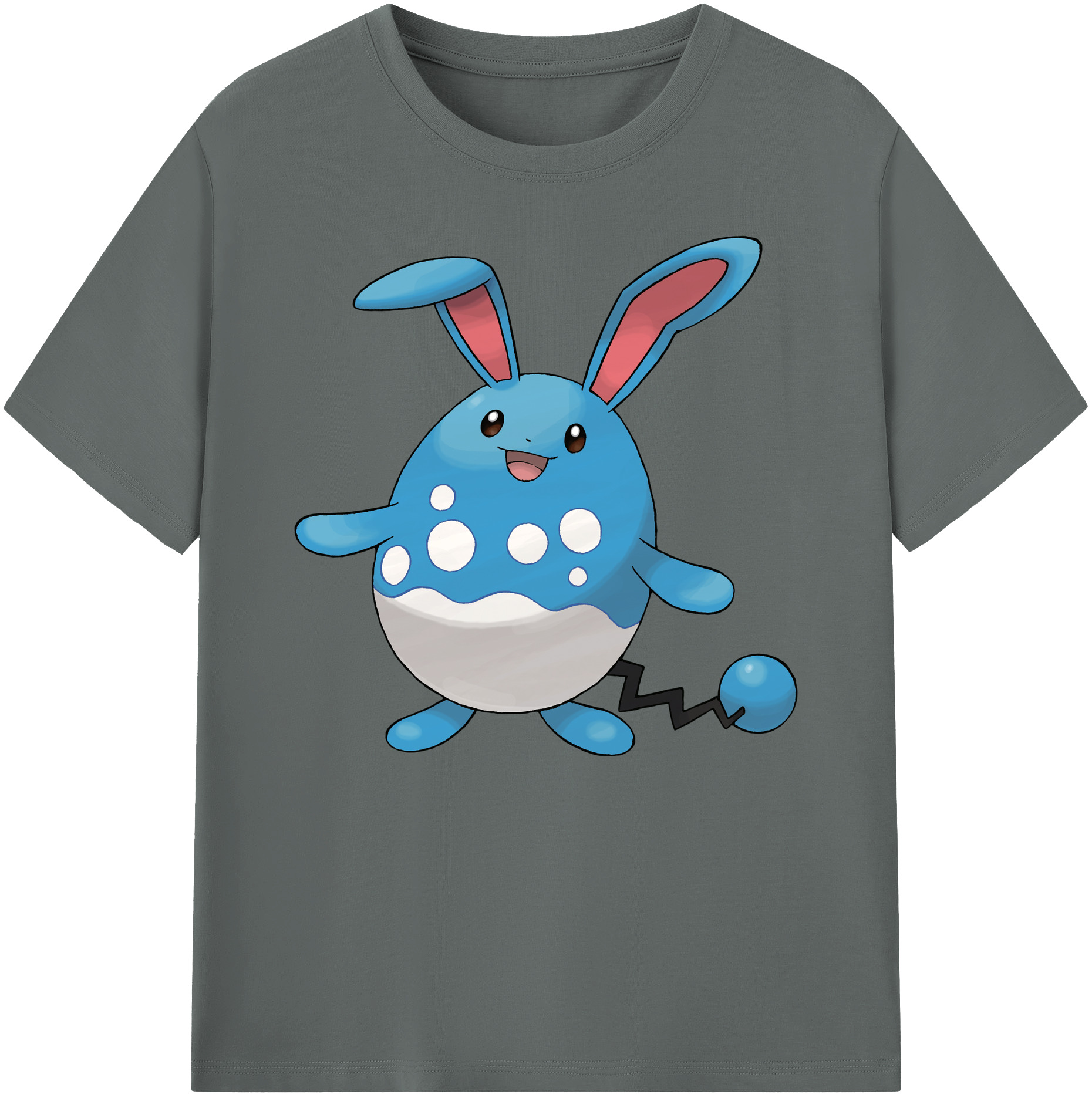（画像用） ポケットモンスター Pokémon 綿100％ メンズ半袖Tシャツ｜肌触りやわらか＆通気性